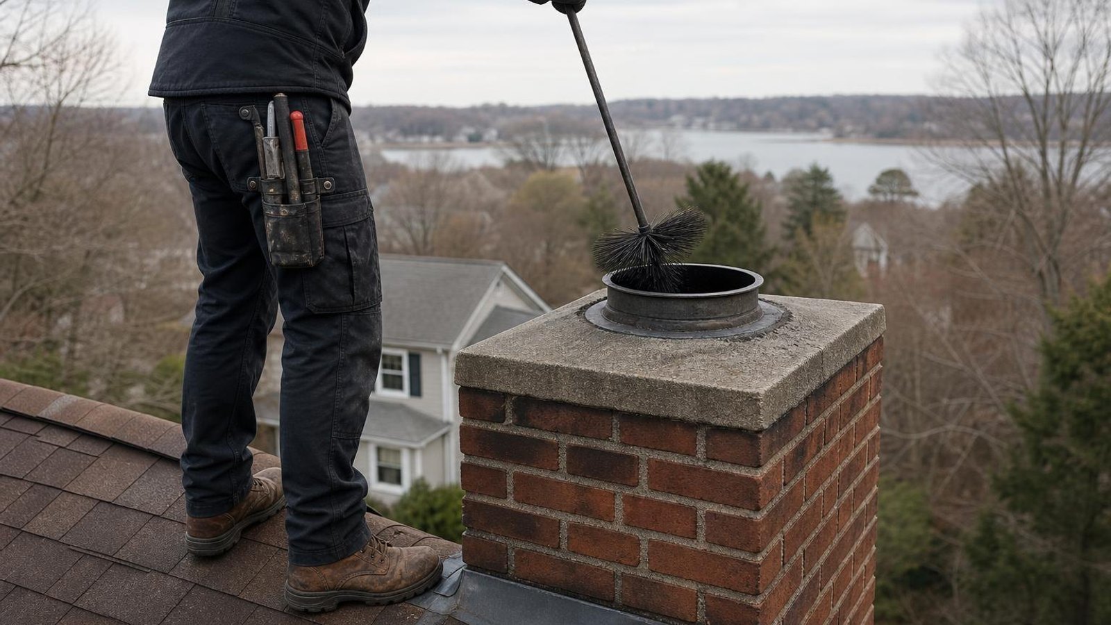Local chimney sweep & inspection for Emsworth homes