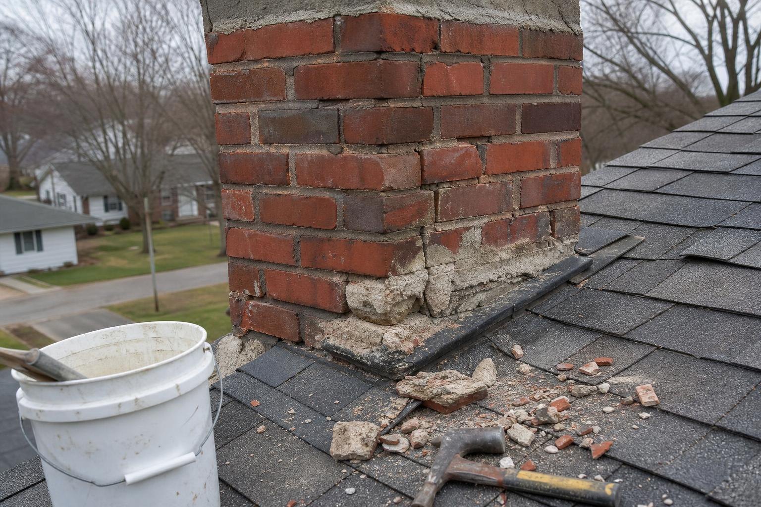 Chimney Cap Installation
