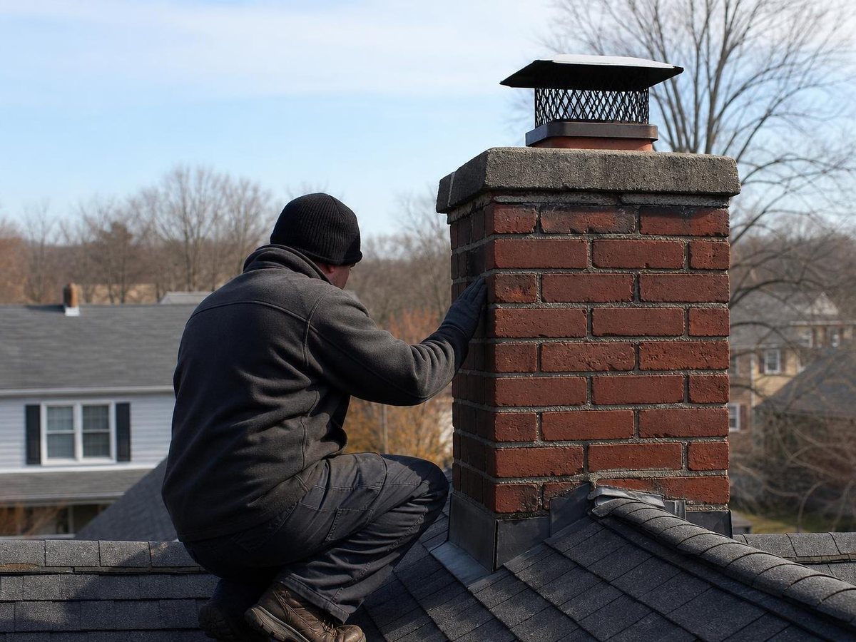 Fyvik Chimney Repair work in Emsworth